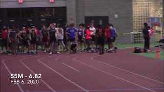 55 Meter Progression (7.25 - 6.38)