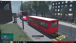 Roblox Croydon Bus Simulator Arcade Mode Dennis Dart SLF Euro 3 Plaxton Pointer 2