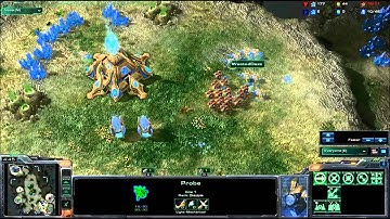 Starcraft 2 - Cannon Rush Fail