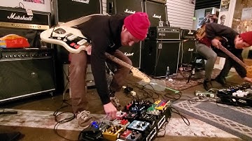 Nick Reinhart and Juan Alderete - Pedals and Effects Masterclass Clip 3