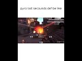 Pyro last second in the round defends be like  #teamfortres2 #spy #demoman #tf2edit #heavy #tf2