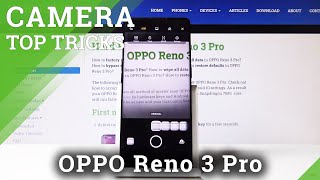 Camera Top Tricks on OPPO Reno 3 Pro – The Best Camera Features screenshot 1