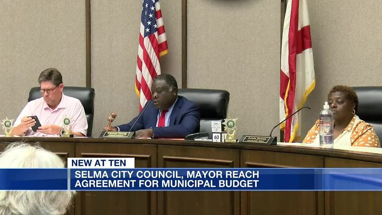 Selma City Council, mayor reach agreement on city budget - YouTube