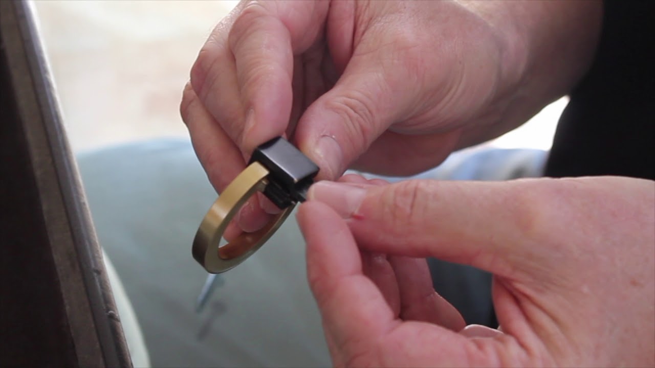 Ring Pull intallation instructions - YouTube