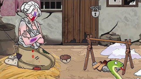 mind maze level 33 Helping Old Lady Feel Better