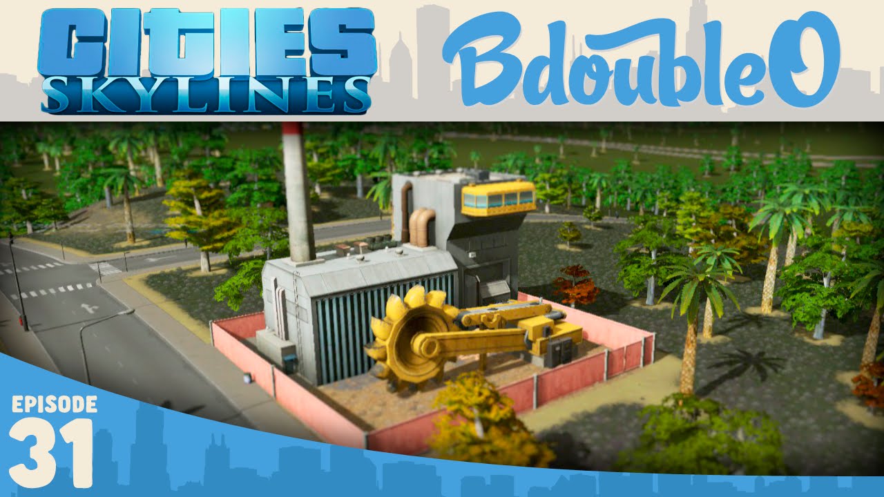 Cities Skylines Gameplay :: Ore Industry! Part 31 