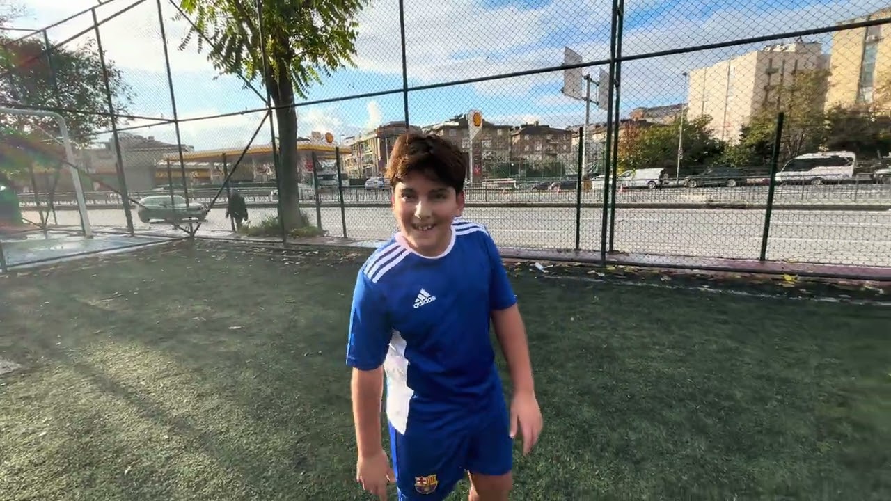 CROSSBAR CHALLENGE: BABA VE OĞLU KARŞI KARŞIYA! @ArpKiren 