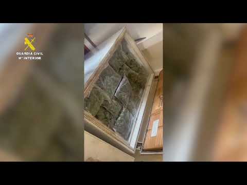 La Guardia Civil detiene a dos individuos por el cultivo y elaboración de droga en Lanzarote