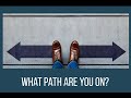 Agency what path are you on by way of commandment podcast