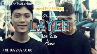 Mẫu Tóc Nam Layer Hàn Quốc Đẹp Nhất 2017 - Minh Thu Barber