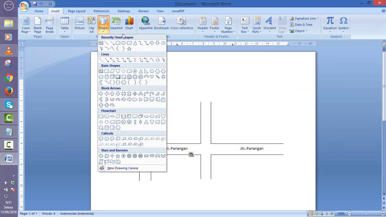 Tutorial membuat denah lokasi sederhana menggunakan Microsoft Word - YouTube - Cara Membuat Denah Tempat Duduk Dengan Microsoft Word