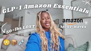 The BEST Affordable Amazon Products for GLP-1 Weight Loss