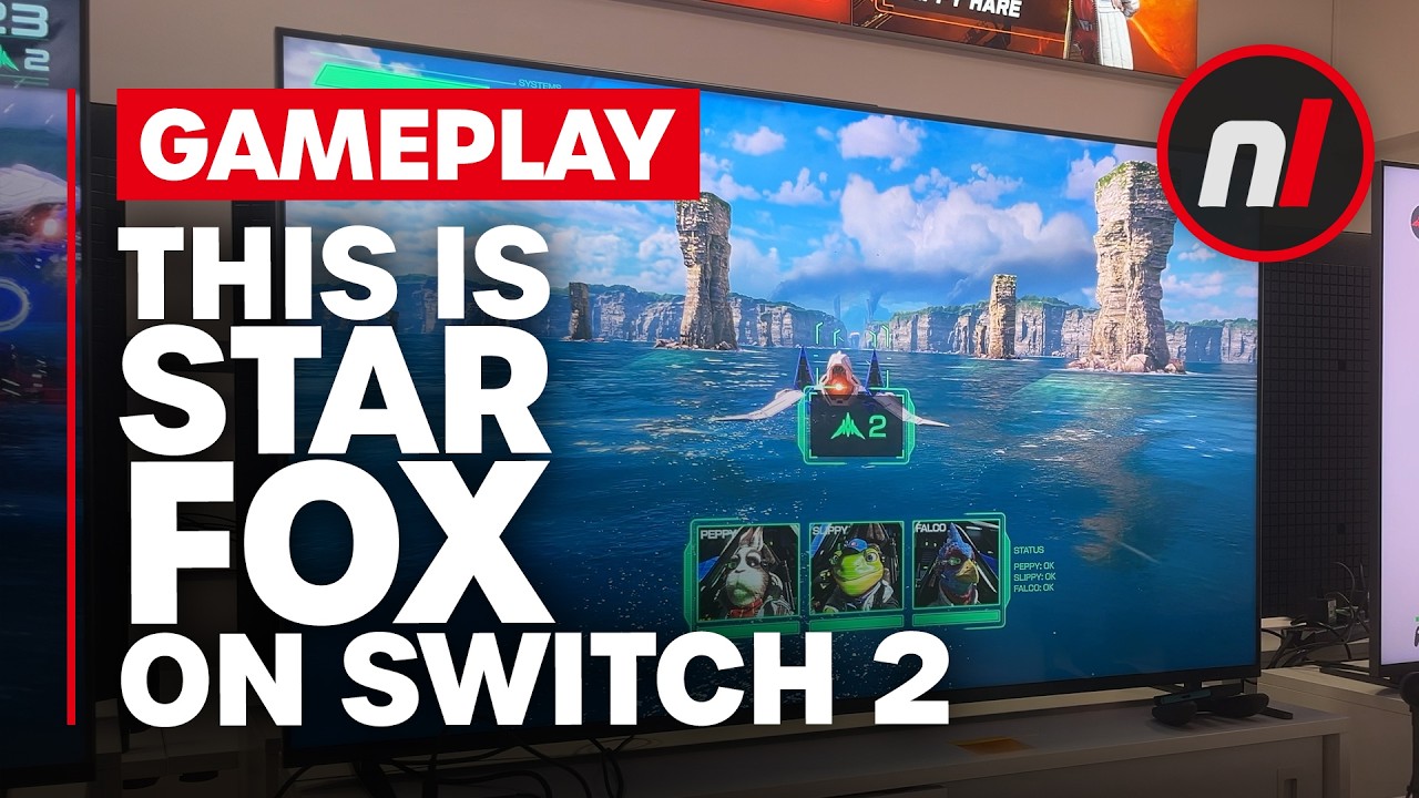 Star Fox Developer Revealed, As Free Demo Barrel Rolls Onto Switch 2 ...