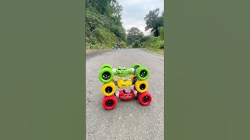 Threes best remote control Moka car testing 😱