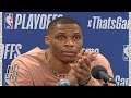 Russell Westbrook Postgame Interview - Game 4 - 76ers vs Wizards | 2021 NBA Playoffs