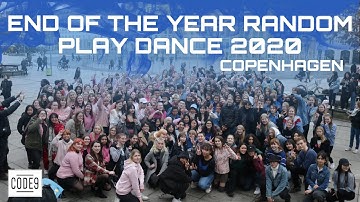Thumbnail of KPOP END OF THE YEAR RANDOM PLAY DANCE IN PUBLIC 2020, COPENHAGEN 01-02-2020 | CODE9 DANCE CREW