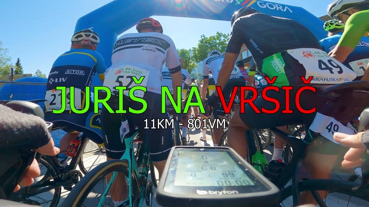 CELOTEN JURIŠ NA VRŠIČ 2023