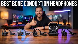 ✅Best Bone Conduction Headphones : Top 5 Best Bone Conduction Headphones (Buying Guide)