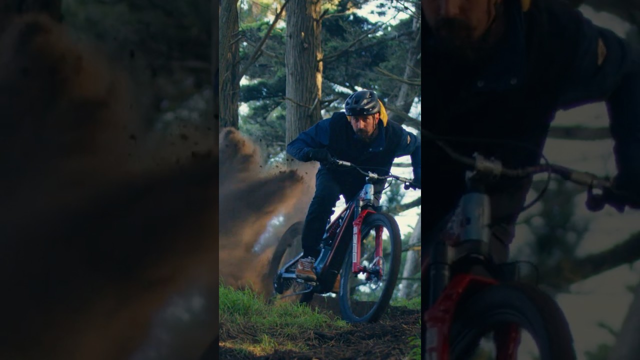 Riding San Francisco's Streets on an E-MTB | Christian Rigal