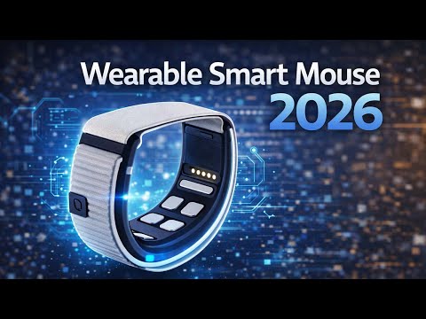 5 Best Wearable Smart Mouse 2026 – Control Devices with Gestures