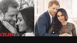 Intimate Prince Harry and Meghan Markle portraits released