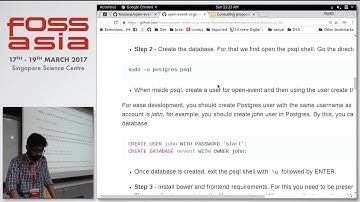 Deploy Open Event Organizer Server - FOSSASIA 2017