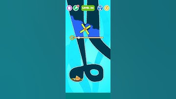 Save The Fish level 36 walkthrough solution