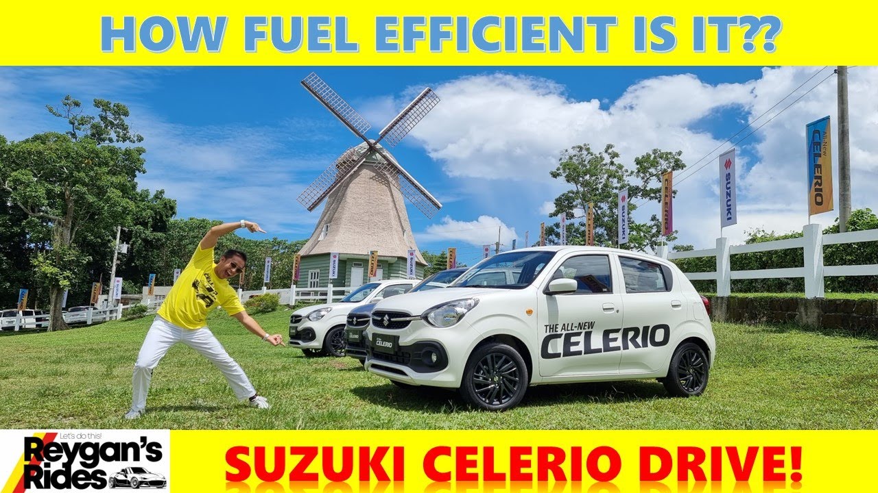 ซูซูกิ เซเลริโอ 2022 Is The 2022 Suzuki Celerio Fuel Efficient? [Car