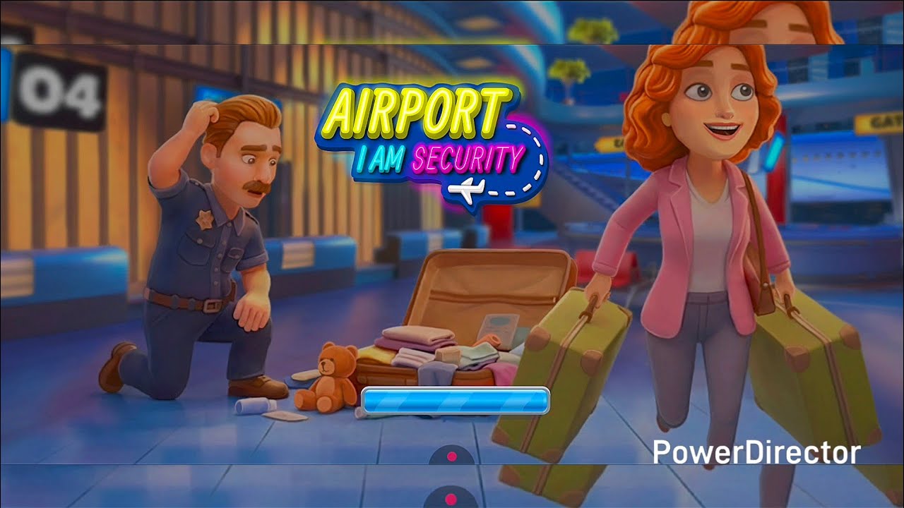 I Am Airport Security Gameplay Walkthrough Part 1 (Android, iOS) 