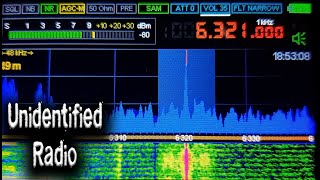 UNID radio -- 6321 kHz \/2025-09-24