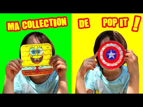 Ma collection de POP IT et d'ANTI-STRESS: vive les FIDGET TOYS! - demojouets