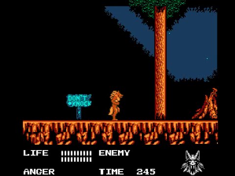 [Dendy/NES] Werewolf: The Last Warrior [Полное прохождение / Longplay]