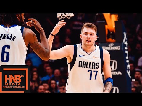 Dallas Mavericks vs Denver Nuggets Full Game Highlights | 12.18.2018, NBA Season