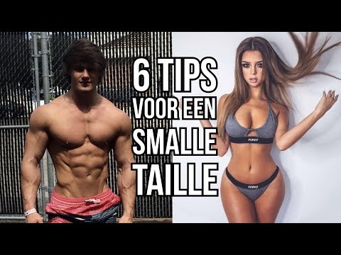 6 Tips Voor Een Mooie Smalle Taille - Youtube