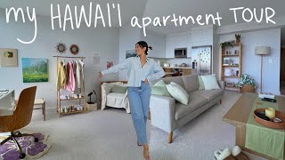 MY HAWAII APARTMENT TOUR 2022