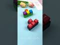 Let's make a decompression keyboard button with colored paper! | #shorts #handmade #kindergarten