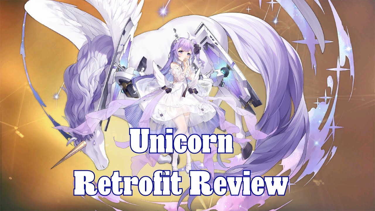 Azur lane unicorn retrofit