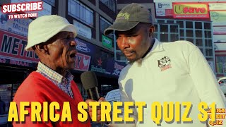 Africa Street Quiz S1 Ep1 | ALEX TOWNSHIP | Which planet is Close to the Sun|