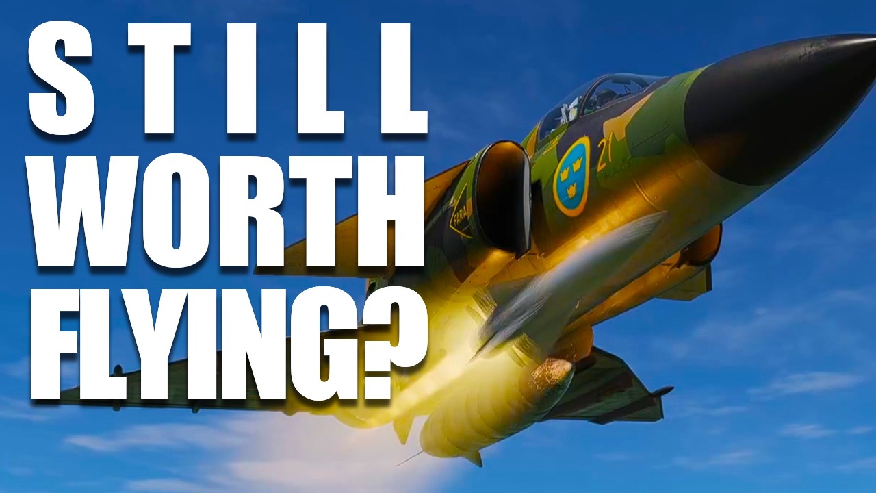 DCS AJS-37 Viggen Review – Sweden’s Cold War Gamble That Paid Off 