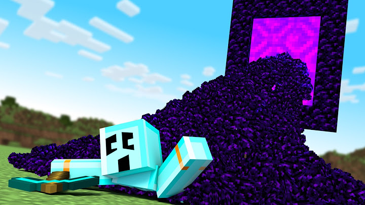 Minecraft but there’s 1,000,000 Obsidian