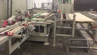 Almab moulder infeed