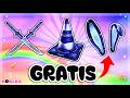 PEGUE OS 3 NOVOS ITENS GRATIS NAO LIMITADOS DO ROBLOX