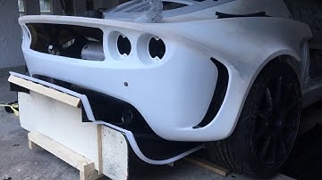 Diffuser Profile Aesthetics - Ed’s Lotus 116 VX220 A20NFT Exige GT3 Widebody