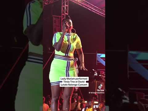 Tindatine At David Lutalo Concert