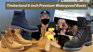 Shoe Village Reviews: Timberland 6-Inch Premium Waterproof Boot