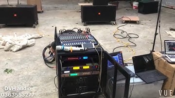 nâng cấp setup lại dàn đám cưới , chú Dũng ( Văn Yên - Yên Bái ) . DVH audio 0363553277