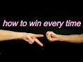 Rock paper scissors strategy and hacks shorts