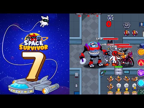 😈 Space Survivor / Walkthrough / Night 7