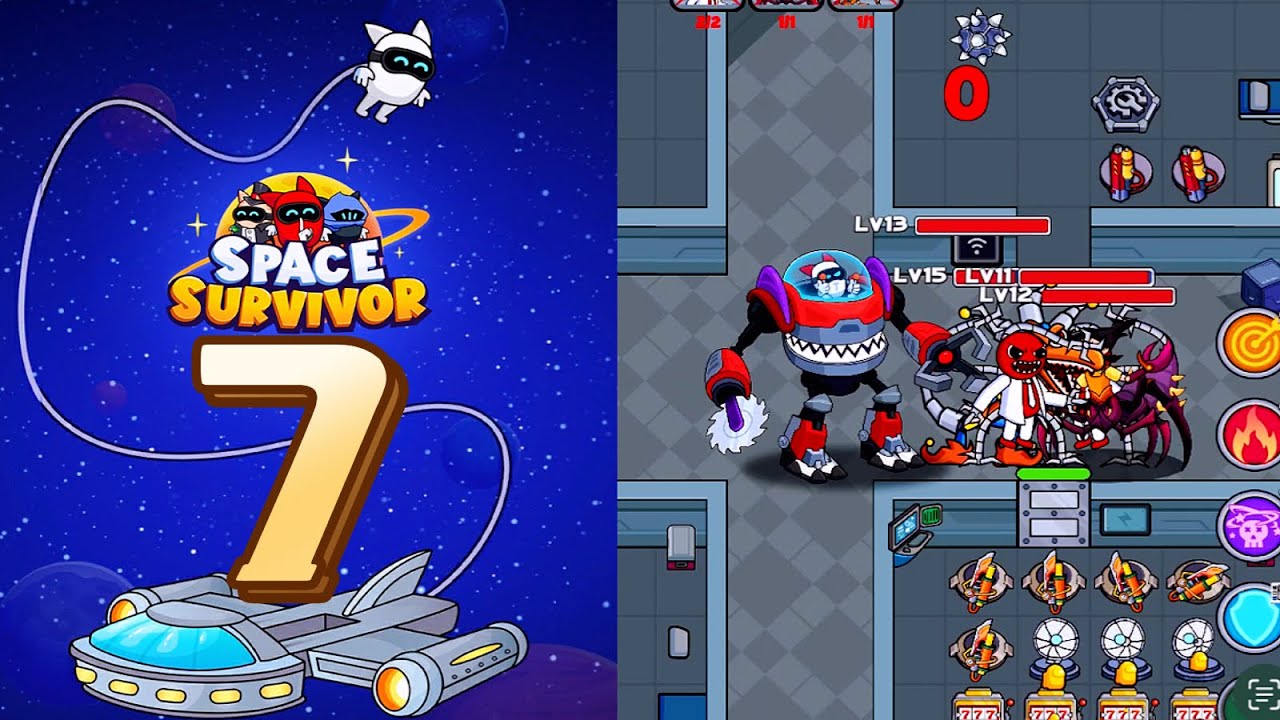 Space survivor игра