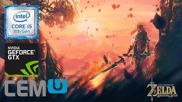 Cemu 1.22.0k (Vulkan Test) - Zelda: Breath of the Wild